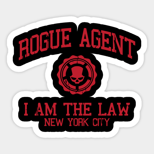 The Division Rogue Agent Sticker by matze1005